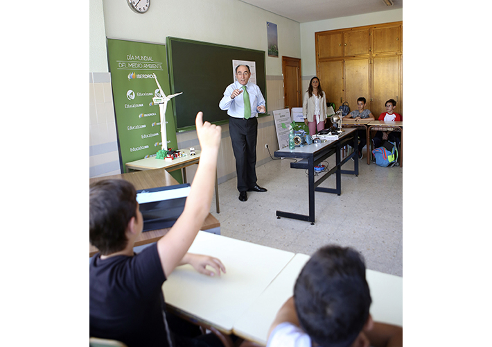 foto noticia IBERDROLA LANZA EDUCACLIMA PARA CONCIENCIAR A LOS JÓVENES SOBRE LOS RIESGOS DEL CAMBIO CLIMÁTICO.